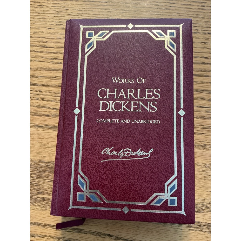Works of Charles Dickens Gramercy Books 1990 Hardcover Great Expectations